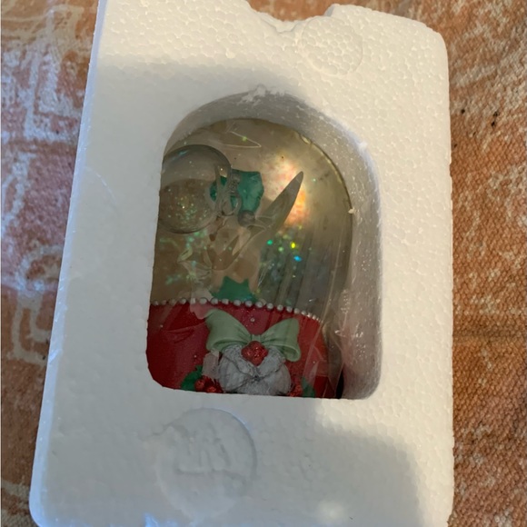 Tinkerbell Christmas Music box Snow globe - Picture 2 of 4